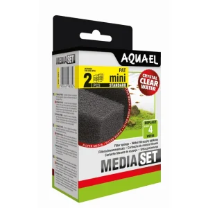 Meistverkauft Aquael Filterschwamm PAT Mini Standard, Filter-Ersatz, 2 Stück